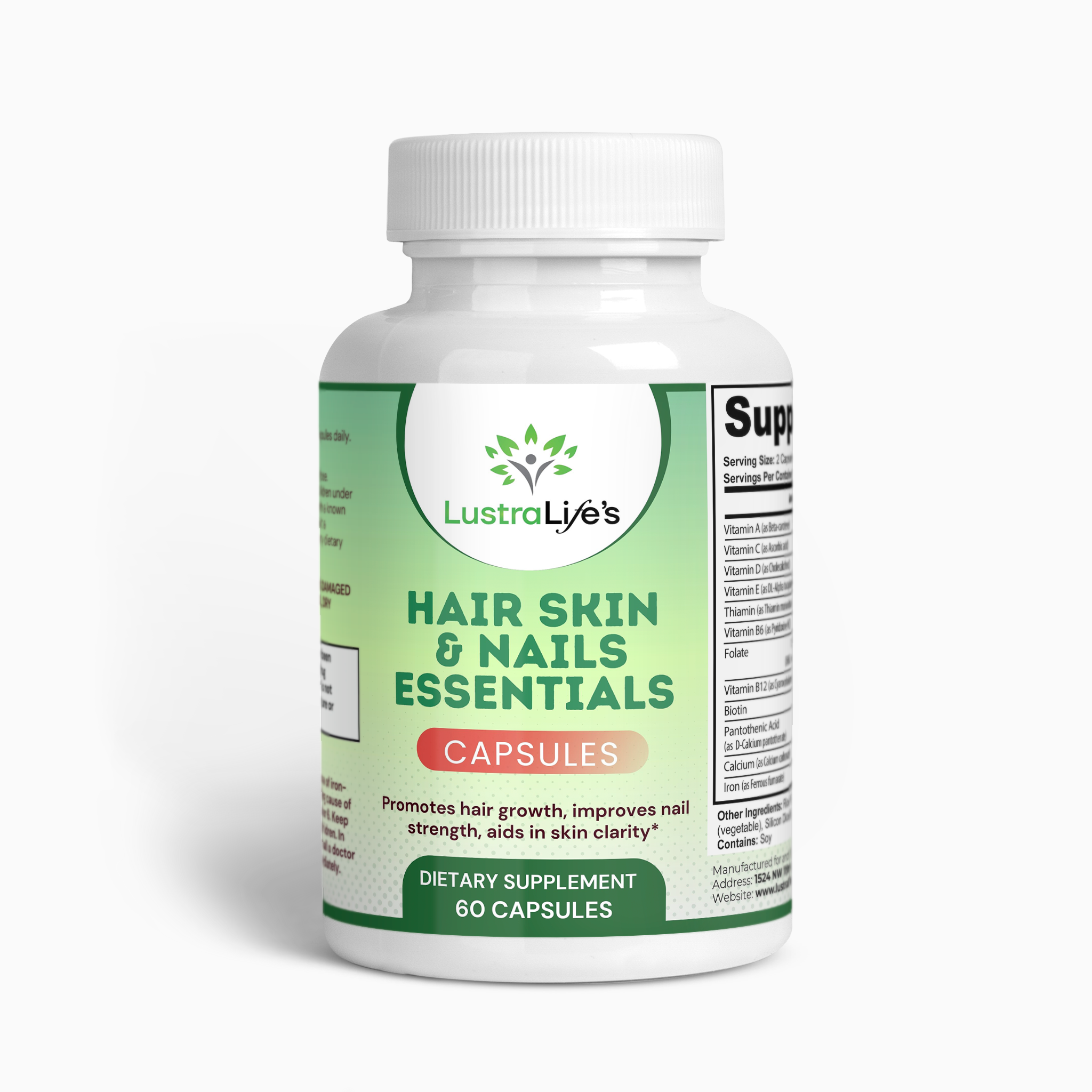 Hair, Skin & Nails Essentials Capsules